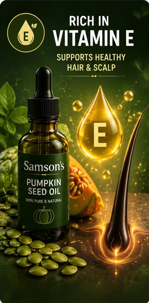 Rich in Vitamin E