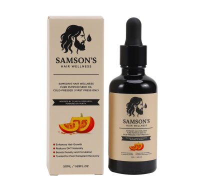 Samson’s Pure Pumpkin Seed Oil